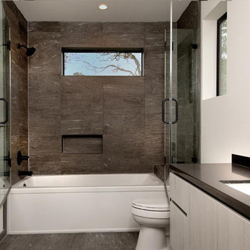 Celestial Modern Bathroom Remodel in Glendale, CA