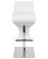 Lumisource Viva Bent Wood Barstool, White