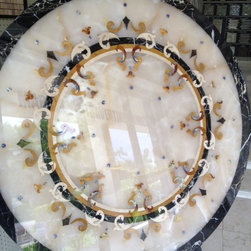 Waterjet Medallions - Floor Medallions And Inlays