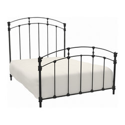 Georgina Iron Bed - Panel Beds