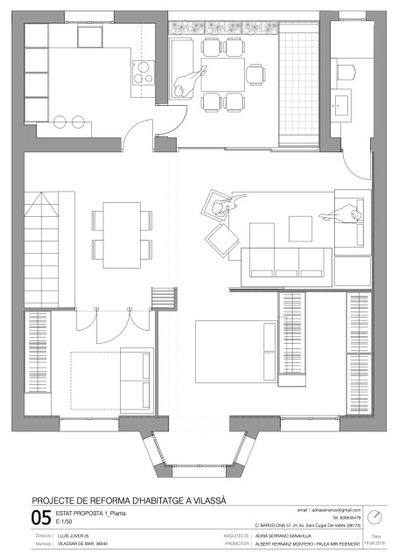 Rehabilitación casa en el Maresme