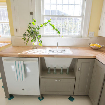California Bungalow Kitchen Remodel