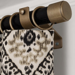 Smith & Noble Drapery Hardware - Artisan Collection - Curtain Rods
