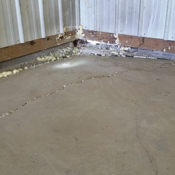 Metal Building Floor