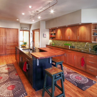 Natural Cherry Kitchen