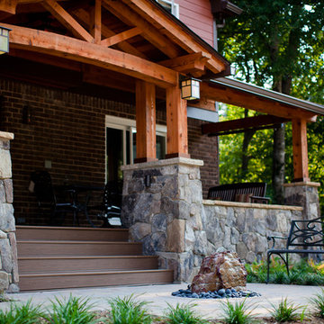 Rustic Mountain Look