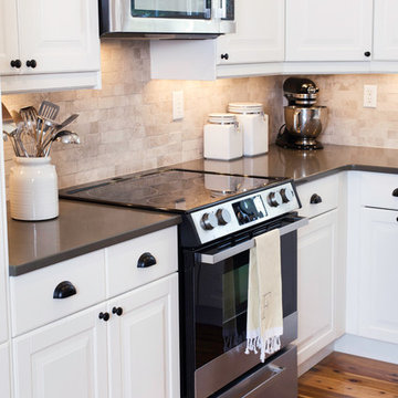 IKEA Lidingo White Kitchen