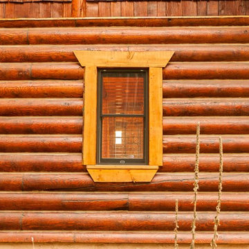 Casita Log Cabin in the Sangre de Cristos
