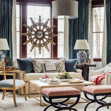 Junior League of Boston Show House 2016
