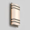 Glow Box 3 LED-Integrated Stainless Steel