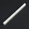 .75"x12"Carrara White Marble Moulding, Pencil Moulding, Polished, Set of 40