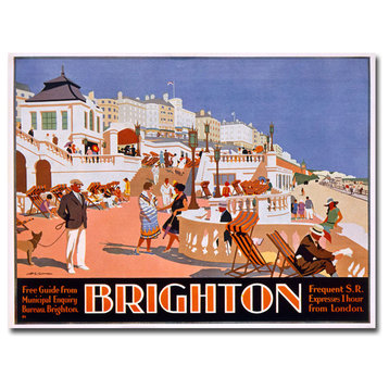 'Brighton' Canvas Art by Henry Gawthorn