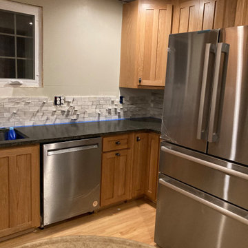 Oak Shaker Kitchen