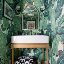 Bathrooms And Powder Room
