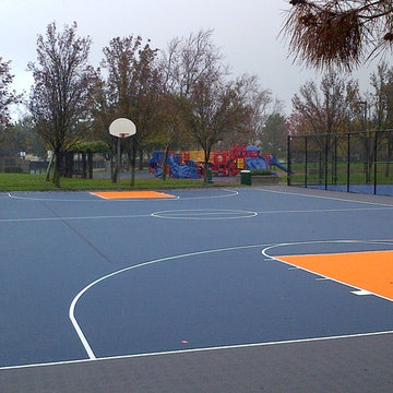 Rhino Full Basketball Court Gallery