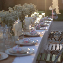 placesettings, parties