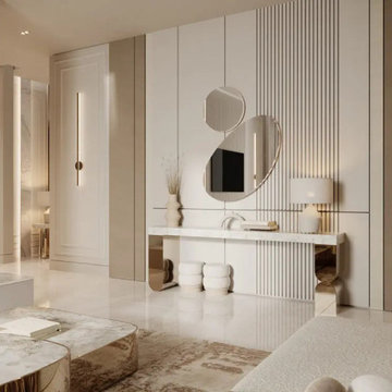 Modern villa Interior designs