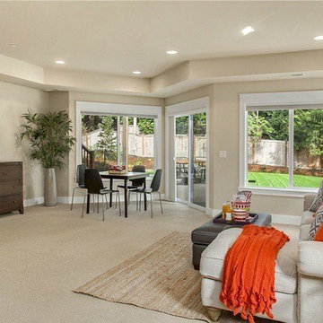 Rustic Bellevue Home