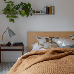 Voile Kantha Machine Washable Bedspread - Bedroom Products