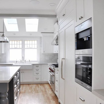Kitsilano Kitchen Cabinet Renovation