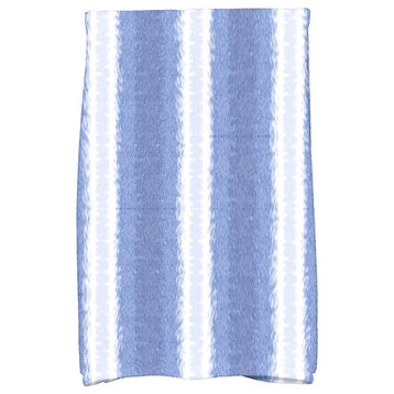 Sea Lines, Stripe Print Kitchen Towel, Blue