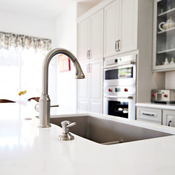 Stately Carlsbad Kitchen