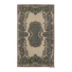 Turkish Vintage Rug - Area Rugs