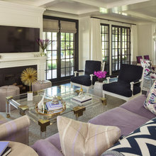 living/dining rooms