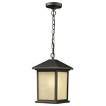 Z-Lite - Z-Lite 507CHM-ORB Holbrook - Outdoor Chain Light - The solid, timeless styling of this medium outdoorHolbrook Outdoor Cha Olde Rubbed Bronze T *UL: Suitable for wet locations Energy Star Qualified: n/a ADA Certified: n/a  *Number of Lights: Lamp: 1-*Wattage:100w Medium bulb(s) *Bulb Included:No *Bulb Type:Medium *Finish Type:Olde Rubbed Bronze