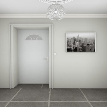 Projet rénovation Appartement style Haussmanien
