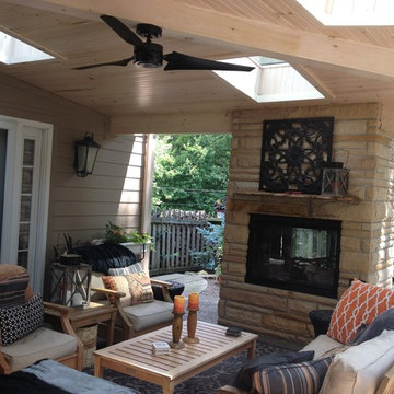 Upper St Clair Outdoor living space