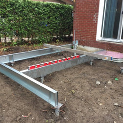 Circular Paverdeck - Landscaping Stones And Pavers
