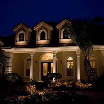 Affordable Lawn Sprinkler and Lighting's Artistry around Northern Virginia