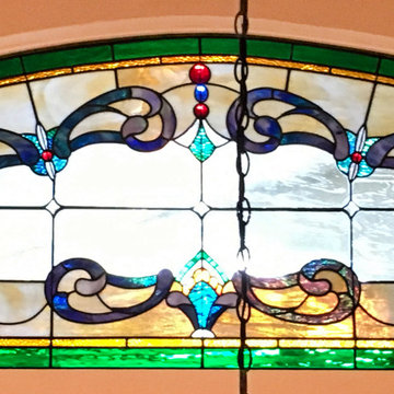 Interior Stained Glass
