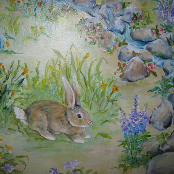Cyndi's Stairway Mural