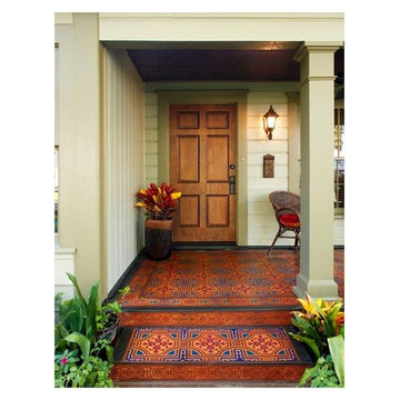 Modello ® Designs Stenciled Floors