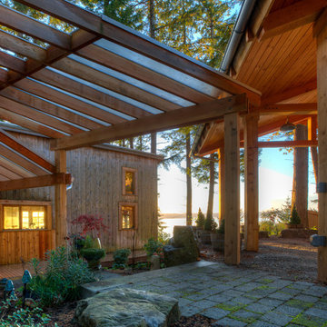 Warm Beach Carport, Stanwood WA