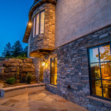 Chimney Rock Private Residence