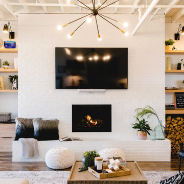 Scandinavian Modern Loft