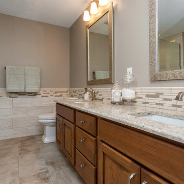 Master Bath: Updates & Upgrades Uplift the Home