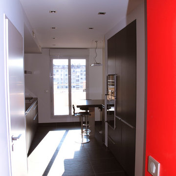 Réhabilitation d'un appartement à Lyon 69004