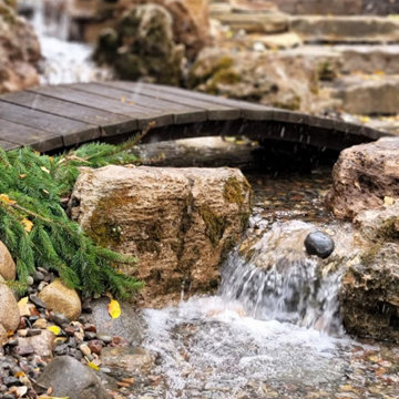 Pondless Waterfalls