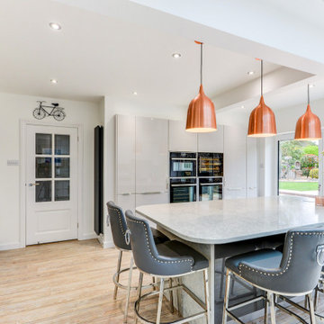Glossy Nobilia Kitchen in Angmering, West Sussex