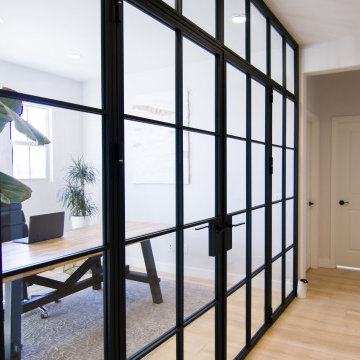 Steel Partitions – Swing Doors #13014