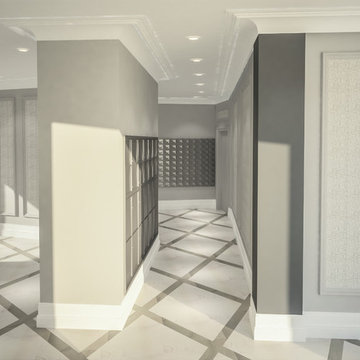 North York Condo Lobby