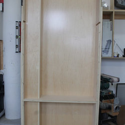 Maple loft bed with desk - Products