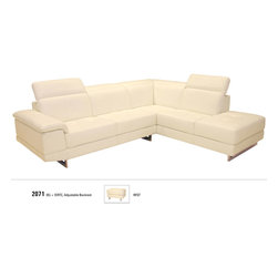 2071 Italian Leather Sectional Sofa - J&M Furniture - Sectional Sofas