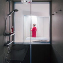 6 baños perfectos para pisos pequeños