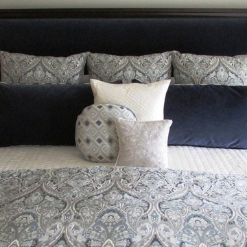 Master Bedroom Luxury - Hotel Chic with a Personal Touch