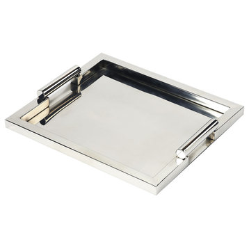 Butler Morante Stainless Steel Rectangular Serving Tray